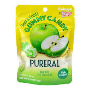 Asian Food Grocer Kabaya Pureral sour and fruity apple gummy