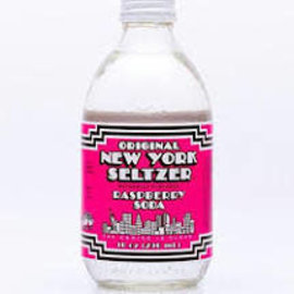 Soda at Rocket Fizz Lancaster Original New York Seltzer Raspberry