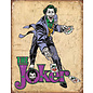Novelty  Metal Tin Sign 12.5"Wx16"H DC Comics The Joker sign Novelty Tin Sign
