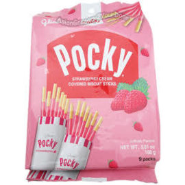 Rocket Fizz Lancaster's Pocky Strawberry Family Pack