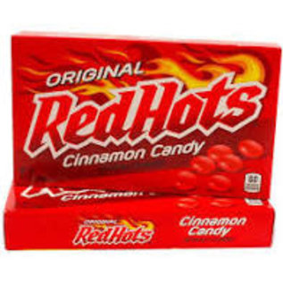 Ferrara Candy Company Inc Red Hots Theater Box