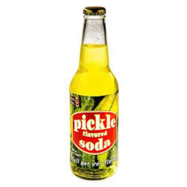 Soda at Rocket Fizz Lancaster Lester's Fixins Pickle Juice Soda