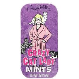 Rocket Fizz Lancaster's Crazy Cat Lady Mints