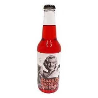 Soda at Rocket Fizz Lancaster Marilyn Monroe Wild Cherry
