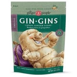 Rocket Fizz Lancaster's Ginger People Original Ginger Chews 3oz Bag