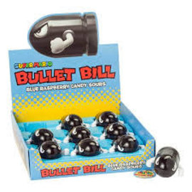Rocket Fizz Lancaster's Nintendo Bullet Bill Tin