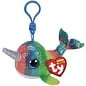 Ty Inc. Beanie Baby Nori Narwhal Clip