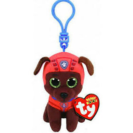 Ty Inc. Beanie Baby Zuma Labrador Dog Clip