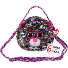 Ty Inc. Beanie Baby Dotty Sequin Purse