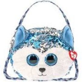 Ty Inc. Beanie Baby Slush Sequin Purse