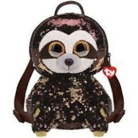 Ty Inc. Beanie Baby Slush Sequin Backpack