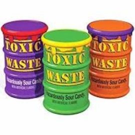 www.RocketFizzLancasterCA.com Toxic Waste Drums Asst Colors