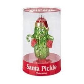 Rocket Fizz Lancaster's Santa Pickle Ornament