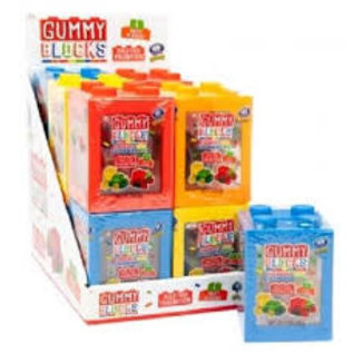 Rocket Fizz Lancaster's 4D Gummy Blocks Plastic Bank Cubes