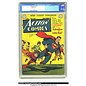 Novelty  Metal Tin Sign 12.5"Wx16"H Comic Print - Action Comics January 1949 Novelty Tin Sign