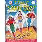 Novelty  Metal Tin Sign 12.5"Wx16"H Comic Print - Comic Cavalcade #4 September 1943 Novelty Tin Sign