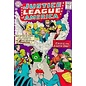 Novelty  Metal Tin Sign 12.5"Wx16"H Comic Print - Justice League merica #21 Aof August 1963 Novelty Tin Sign