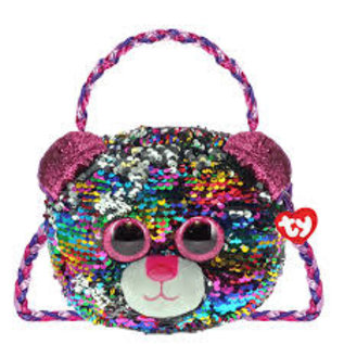 Ty Inc. Beanie Baby Brutus Sequin Purse