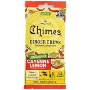 Rocket Fizz Lancaster's Chimes Ginger Chews Peg Bag Cayenne Lemon