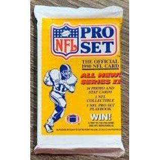 Collectible Cards 1990 Score NFL Football Cards Series 2 Unopened Packs