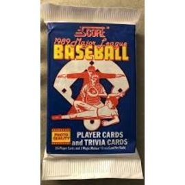 Collectible Cards 1989 Score baseball cards