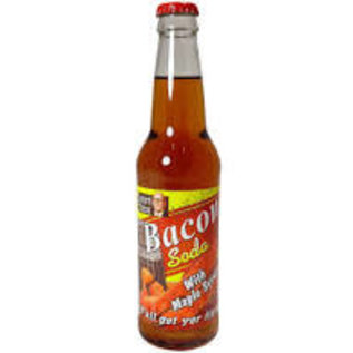 Soda at Rocket Fizz Lancaster Lester's Fixins Bacon with Maple Syrup Soda