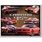 Novelty  Metal Tin Sign 12.5"Wx16"H Camaro 45th Anniv Novelty Tin Sign