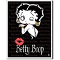 Novelty  Metal Tin Sign 12.5"Wx16"H Betty Boop (Kiss) Novelty Tin Sign