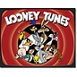 Novelty  Metal Tin Sign 12.5"Wx16"H Looney Tunes Family Novelty Tin Sign