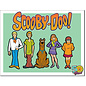 Novelty  Metal Tin Sign 12.5"Wx16"H Scooby Doo - 50 Years Novelty Tin Sign