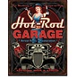 Novelty  Metal Tin Sign 12.5"Wx16"H Hot Rod Garage - Pistons Novelty Tin Sign