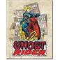 Novelty  Metal Tin Sign 12.5"Wx16"H Ghost Rider - Cover Splash Novelty Tin Sign
