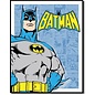 Novelty  Metal Tin Sign 12.5"Wx16"H Batman - Retro Panels Novelty Tin Sign