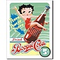 Novelty  Metal Tin Sign 12.5"Wx16"H Boopsie Cola Novelty Tin Sign