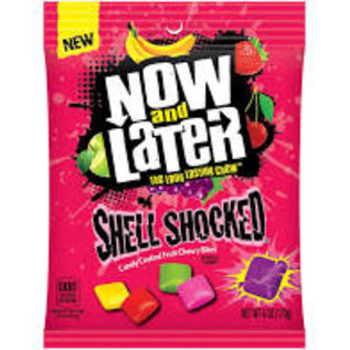 www.RocketFizzLancasterCA.com Now & Later Shell Shocked Mixed Fruit Peg