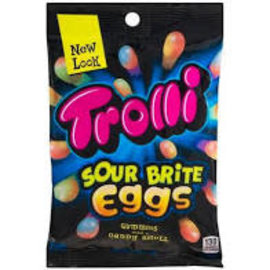Ferrara Candy Company Inc Trolli Sour Brite Eggs Bag