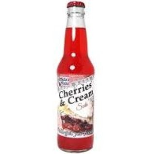 Soda at Rocket Fizz Lancaster Melba's Fixins Cherries and Cream Soda