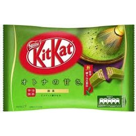 Asian Food Grocer Kit Kat Green Tea