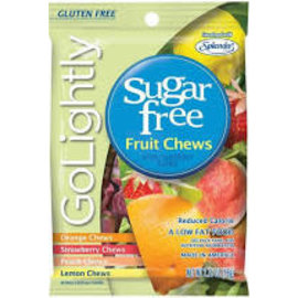 GoLightly Sugar Free Fruit Chew