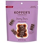 Rocket Fizz Lancaster's Koppers Grab and Go Gummi Bears Dark Chocolate