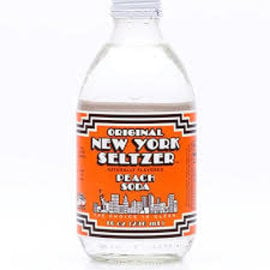 Soda at Rocket Fizz Lancaster Original New York Seltzer Peach