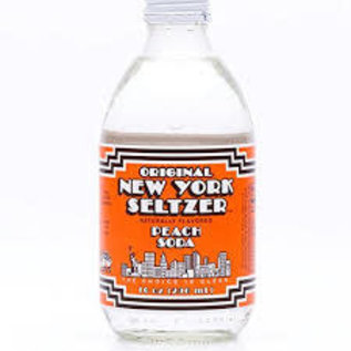 Soda at Rocket Fizz Lancaster Original New York Seltzer Peach