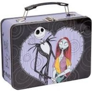 Rocket Fizz Lancaster's The Nightmare Before Christmas Jack & Sally Large Tin Tote