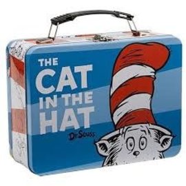 Rocket Fizz Lancaster's Dr. Seuss Cat In The Hat Large Tin Tote