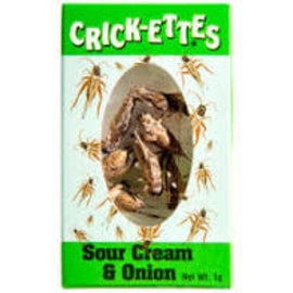 Rocket Fizz Lancaster's Crick-Ettes Sour Cream & Onion