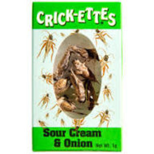 Sour Cream & Onion Crickets, EntoMarket