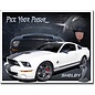 Novelty  Metal Tin Sign 12.5"Wx16"H Shelby Mustang - You Pick Novelty Tin Sign
