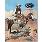 Novelty  Metal Tin Sign 12.5"Wx16"H COLT - Tex and Patches Novelty Tin Sign