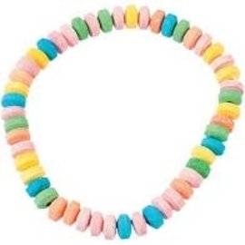 www.RocketFizzLancasterCA.com Candy Necklaces (Wrapped)