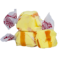 www.RocketFizzLancasterCA.com Banana Salt Water Taffy ( 7 Taffies for $1.00)